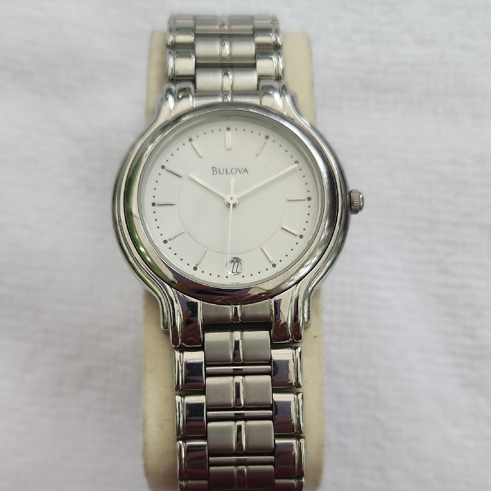 Bulova Classic Silver Watch